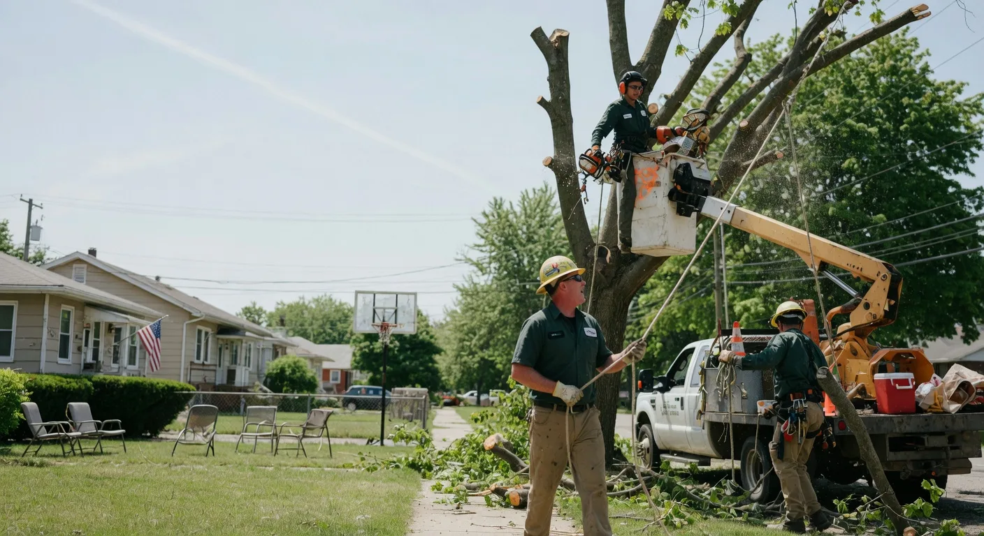 Tree Service in Bunker Hill, IL near me